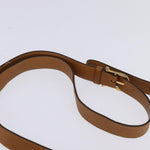 Celine Vintage Macadam Shoulder Bag Canvas and Leather - image 19