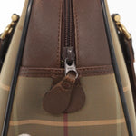 Burberry Nova Handbag Canvas - image 12