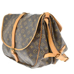 Louis Vuitton Saumur Handbag Monogram Canvas 35 - image 4