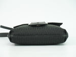 Fendi Vintage Flap Crossbody Bag Zucchino Canvas Small - image 9