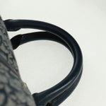 Christian Dior Vintage Trotter Boston Bag Diorissimo Canvas Medium - image 8