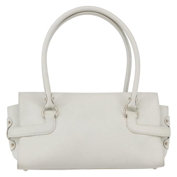 Salvatore Ferragamo Gina Satchel Leather Medium