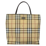 Burberry Nova Check Handbag Nova Check Canvas - image 1