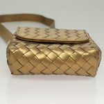 Bottega Veneta Chain Flap Shoulder Bag Leather - image 13