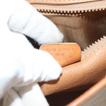 Celine Vintage Macadam Shoulder Bag Canvas and Leather - image 7