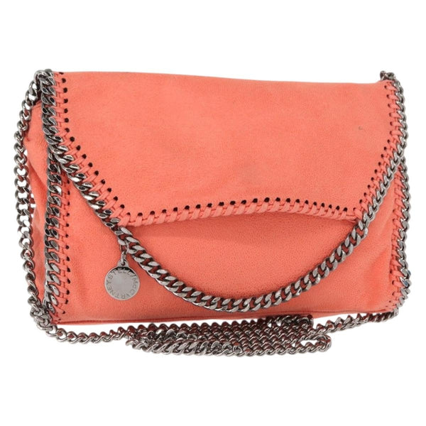Stella McCartney Falabella Fold Over Flap Crossbody Bag Shaggy Deer Mini - image 1