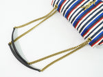 Saint Laurent Jamie Flap Bag Quilted Printed Silk Medium - image 7