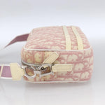 Christian Dior Vintage Crossbody Bag Diorissimo Canvas Medium - image 3