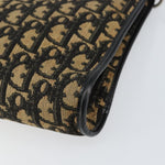 Christian Dior Vintage Trotter Shoulder Bag Canvas medium - image 9
