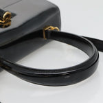 Salvatore Ferragamo Gancini handbag Patent leather - image 7