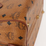 MCM Visetos logogramme Handbag Canvas and Leather - image 11