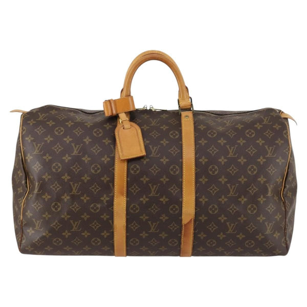 Louis Vuitton Keepall Bag Monogram Canvas 55 - image 1