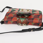 Valentino Garavani Glam Lock Shoulder Bag Printed Leather Medium - image 19