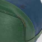 Louis Vuitton Bicolor Noe Handbag Epi Leather Large - image 10