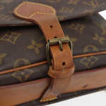 Louis Vuitton Cartouchiere Handbag Monogram Canvas PM - image 14