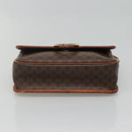 Celine Vintage Macadam Shoulder Bag Canvas and Leather - image 14