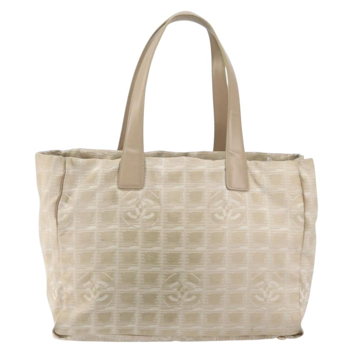 Chanel Travel Line Tote Nylon Medium - image 1