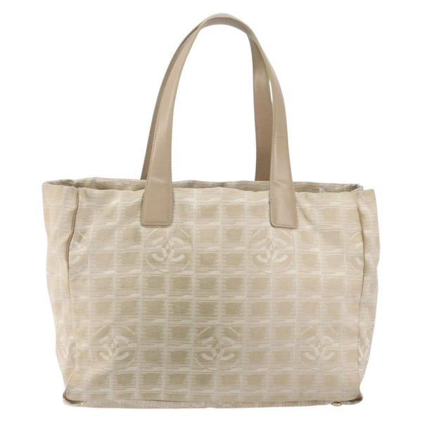 Chanel Travel Line Tote Nylon Medium - image 1