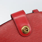 Louis Vuitton Cluny Shoulder Bag Epi Leather - image 13