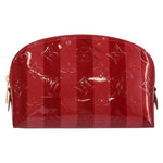 Louis Vuitton Cosmetic Pouch Limited Edition Monogram Vernis Rayures - image 17