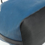 Louis Vuitton Bicolor Petit Noe Handbag Epi Leather - image 9