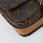 Louis Vuitton Cartouchiere Handbag Monogram Canvas PM - image 10