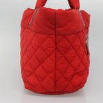 Chanel Coco Cocoon Reversible Tote Quilted Nylon Large - image 3