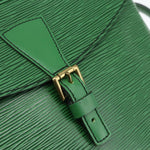 Louis Vuitton Jeune Fille Handbag Epi Leather - image 20
