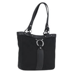 Salvatore Ferragamo Vintage Tote bag Canvas - image 15
