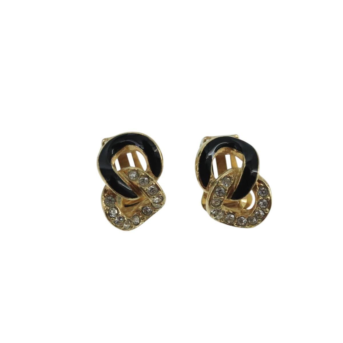 Christian Dior CD Tribales Drop Clip On Earrings Dior Métal - image 1