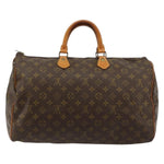 Louis Vuitton Speedy Handbag Monogram Canvas 40 - image 2