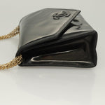 Chanel CC Envelope Flap Crossbody Patent leather - image 4