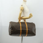 Louis Vuitton Keepall Bag Monogram Canvas 55 - image 14