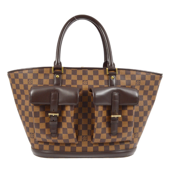 Louis Vuitton Manosque Handbag Damier GM - image 1