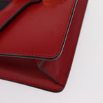 Gucci Sylvie Chain Shoulder Bag Leather Mini - image 9