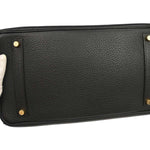 Hermes Birkin Handbag Taurillon Clemence 35 - image 15