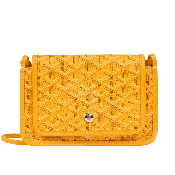 Goyard Plumet Clutch Wallet Coated Canvas - image 1