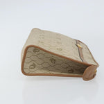 Christian Dior Vintage Honeycomb Zip Pouch Coated Canvas Medium - image 3