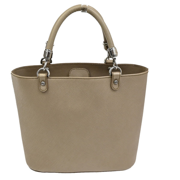 Salvatore Ferragamo Gancini handbag Leather