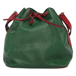Louis Vuitton Bicolor Petit Noe Handbag Epi Leather - image 1