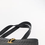 Bally Vintage Tote Bag Quilted Leather - image 14