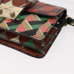 Valentino Garavani Glam Lock Shoulder Bag Printed Leather Medium - image 11