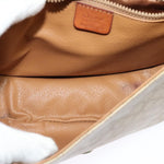 Celine Vintage Macadam Shoulder Bag Canvas and Leather - image 5