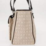 Bvlgari Logomania Handbag Canvas - image 3
