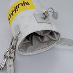 Louis Vuitton Chalk Nano Bag Limited Edition Logo Story Monogram Canvas - image 17