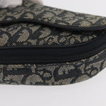 Christian Dior Saddle Zip Pouch Diorissimo Canvas - image 16
