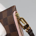 Louis Vuitton Neverfull Pochette Damier MM - image 13