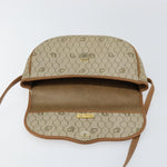 Christian Dior Vintage Honeycomb Shoulder Bag Canvas and Leather - image 17