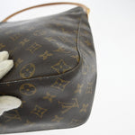 Louis Vuitton Monogram Looping Handbag Monogram Canvas GM - image 7