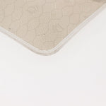 Christian Dior Vintage honeycomb clutch Canvas - image 7